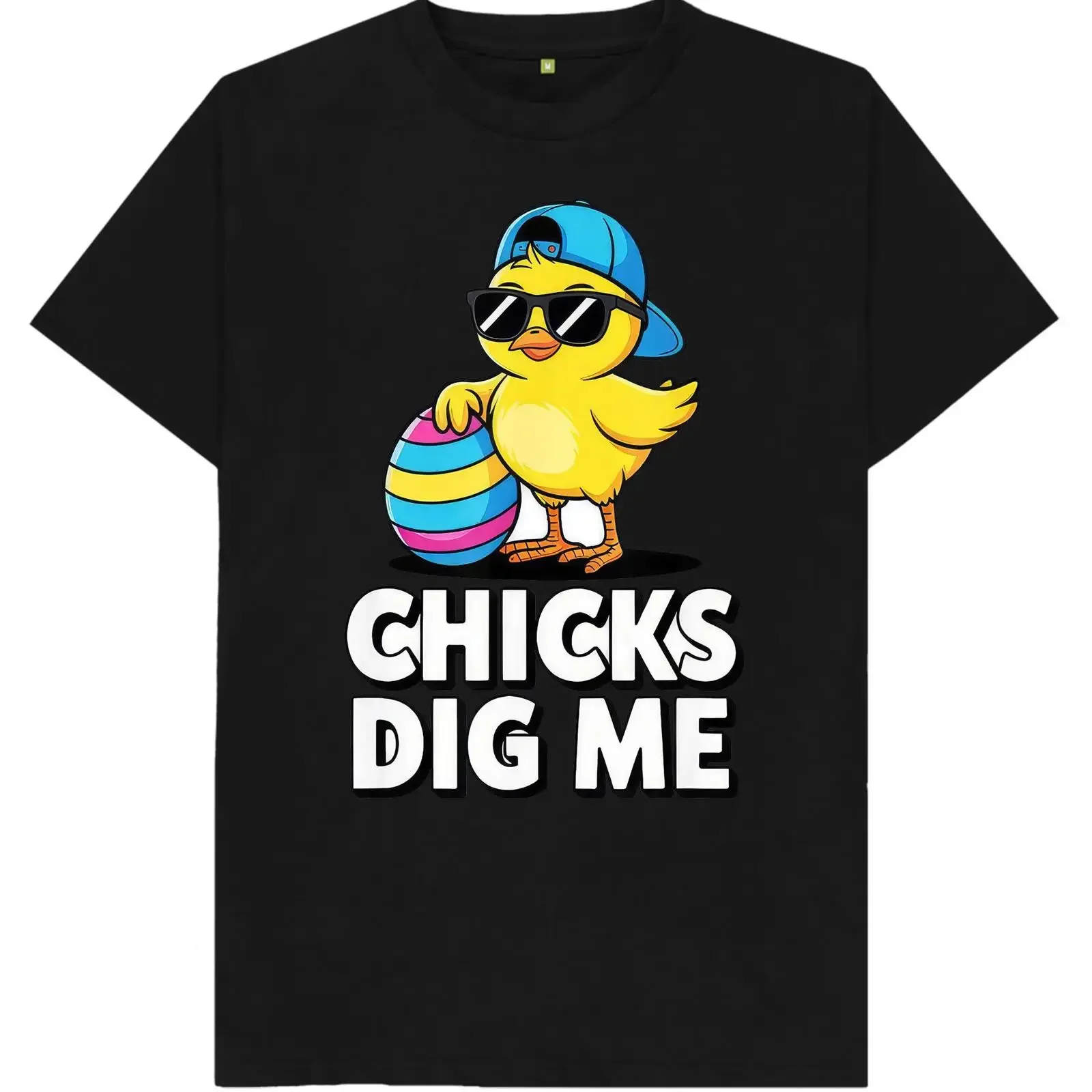 Chicks Dig Me T Shirt vintage Washed Casual designer clothes homme Unisex Comfortable graphic Stretched fashion Slightly