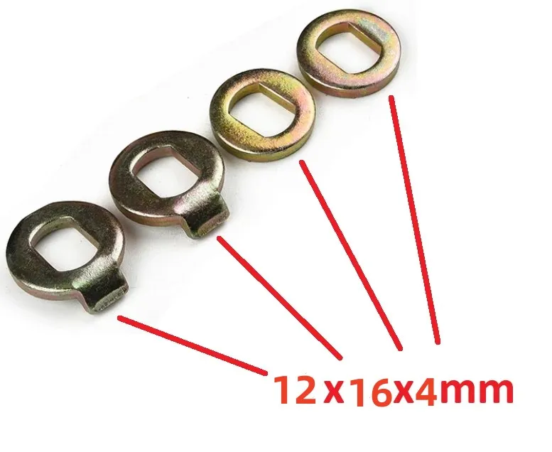 전기 자전거 부품, 전기 자전거 허브 모터 와셔, 회전 방지 와셔, 전기 자전거 액세서리, 2 개 