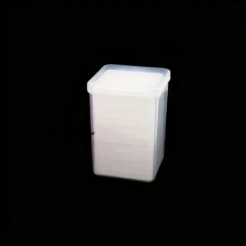 200 قطعة/صندوق مزيل طلاء الأظافر منصات القطن لينت رمش الحرة مناديل تمديد الغراء مناديل نظافة القماش غير المنسوجة النسيج جيل للأظافر #3