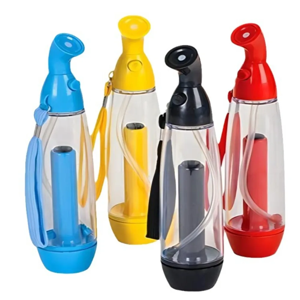 

New Plastic Mister Sprays Bottle 80ML Pump Mister Personal Cooling Device Mini Refillable Empty Plastic Sprays Bottles Household