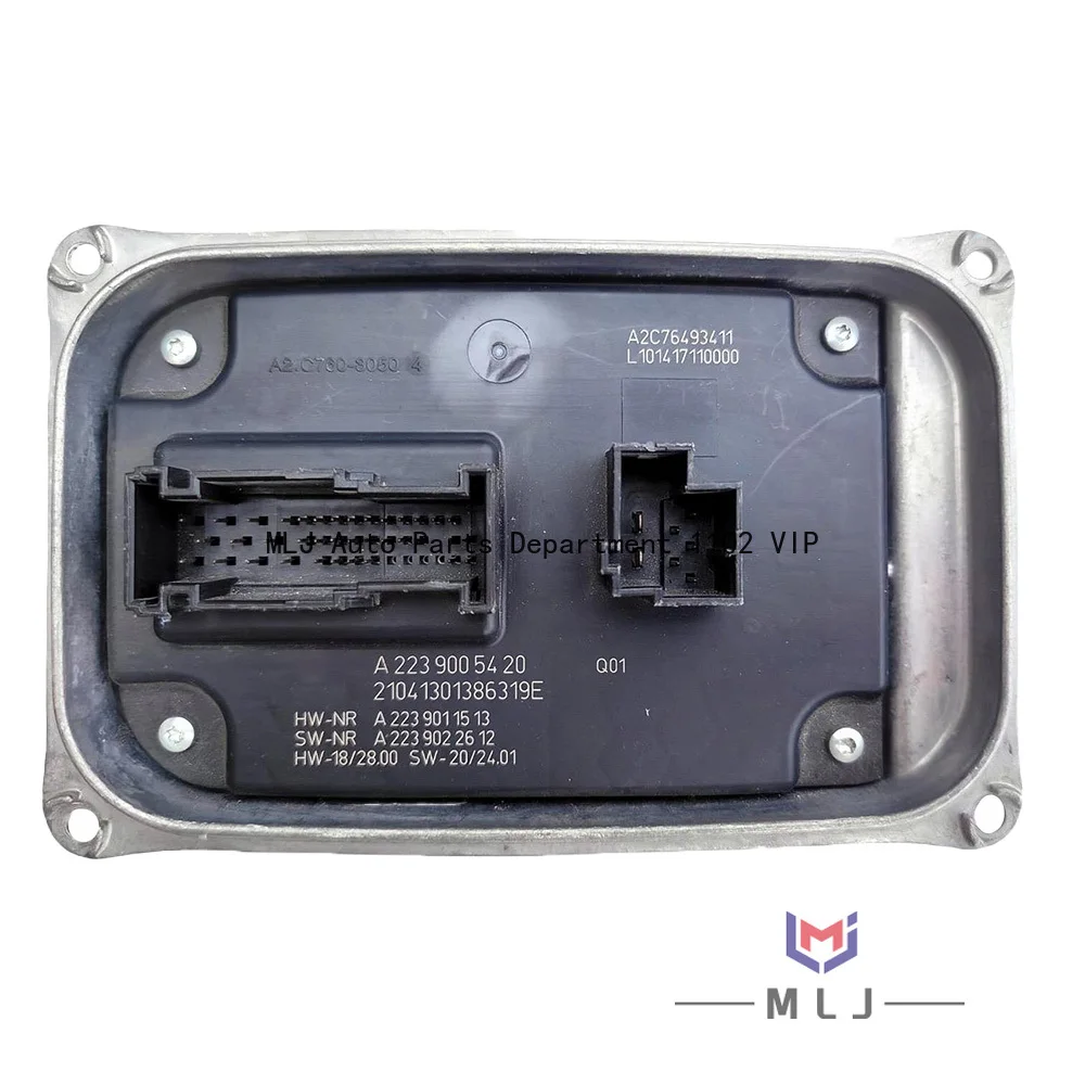 A2239005420 For Mercede-s Benz S-Class W223 Car Module Control Unit Led Headlight Ballast DRL Module Car Accessories A2239008527