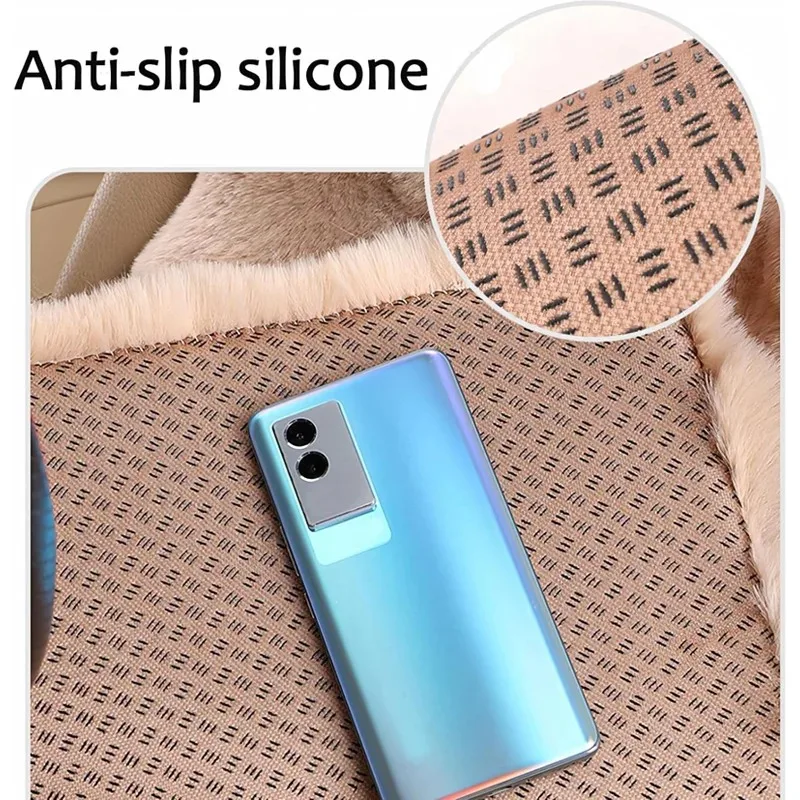 مجموعة غطاء مقعد السيارة وسادة دفء قابلة للتنفس عالمية لسيارات الدفع الرباعي سيدان والسفر والمركبات وإكسسوارات القيادة اليومية #6