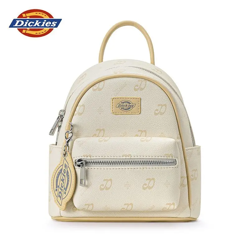Dickies Trendy Backpack Casual Lightweight Student Commute Simple Stylish Daypack