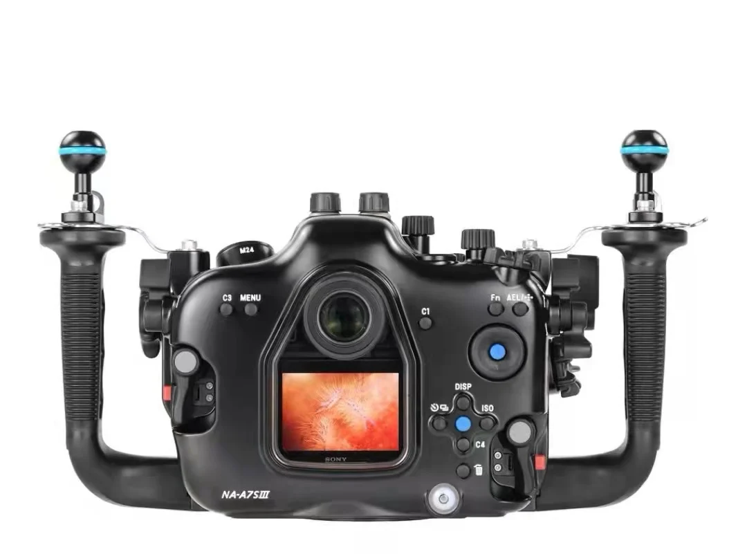 Nauticam 17428 NA-A7SIII Camera Housing Sony A7S3 Camera Housing Combo Set