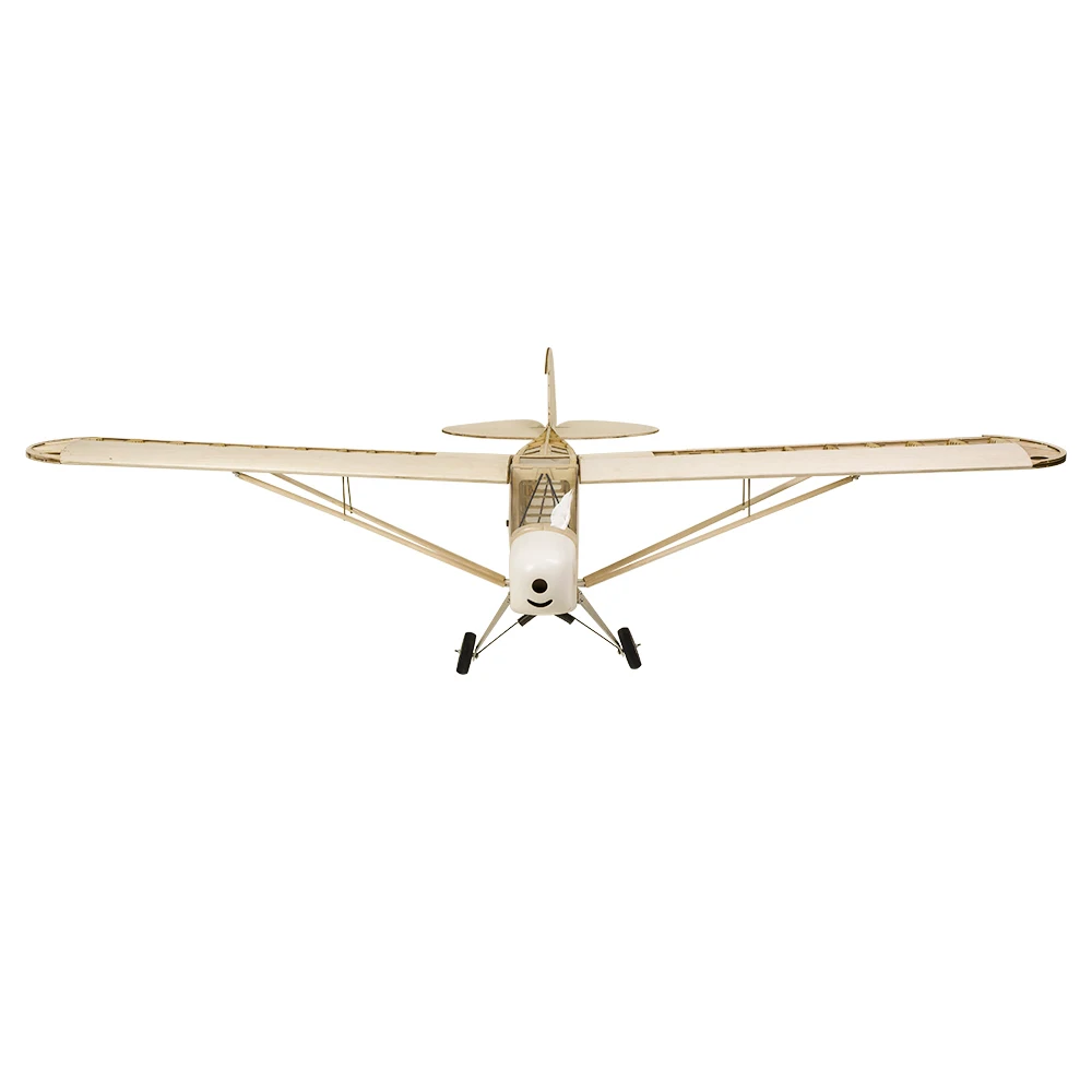 Piper J-3 Cub J3 Balsa Wood RC Airplane Laser Cut Kit 1800mm (70\