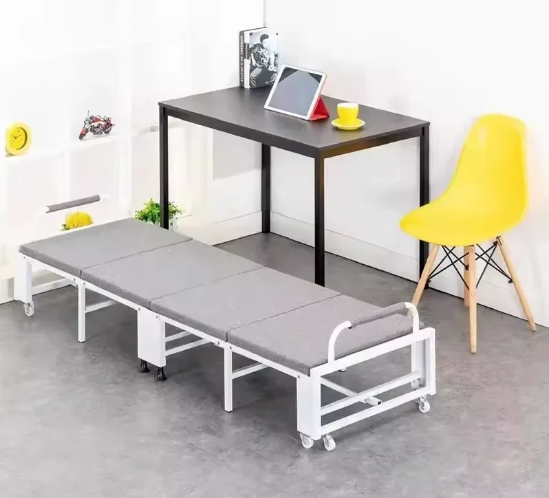 

2026Lightweight Convenient Portable Space-Saving Folding Bed for Office or Home School with Easy Setup