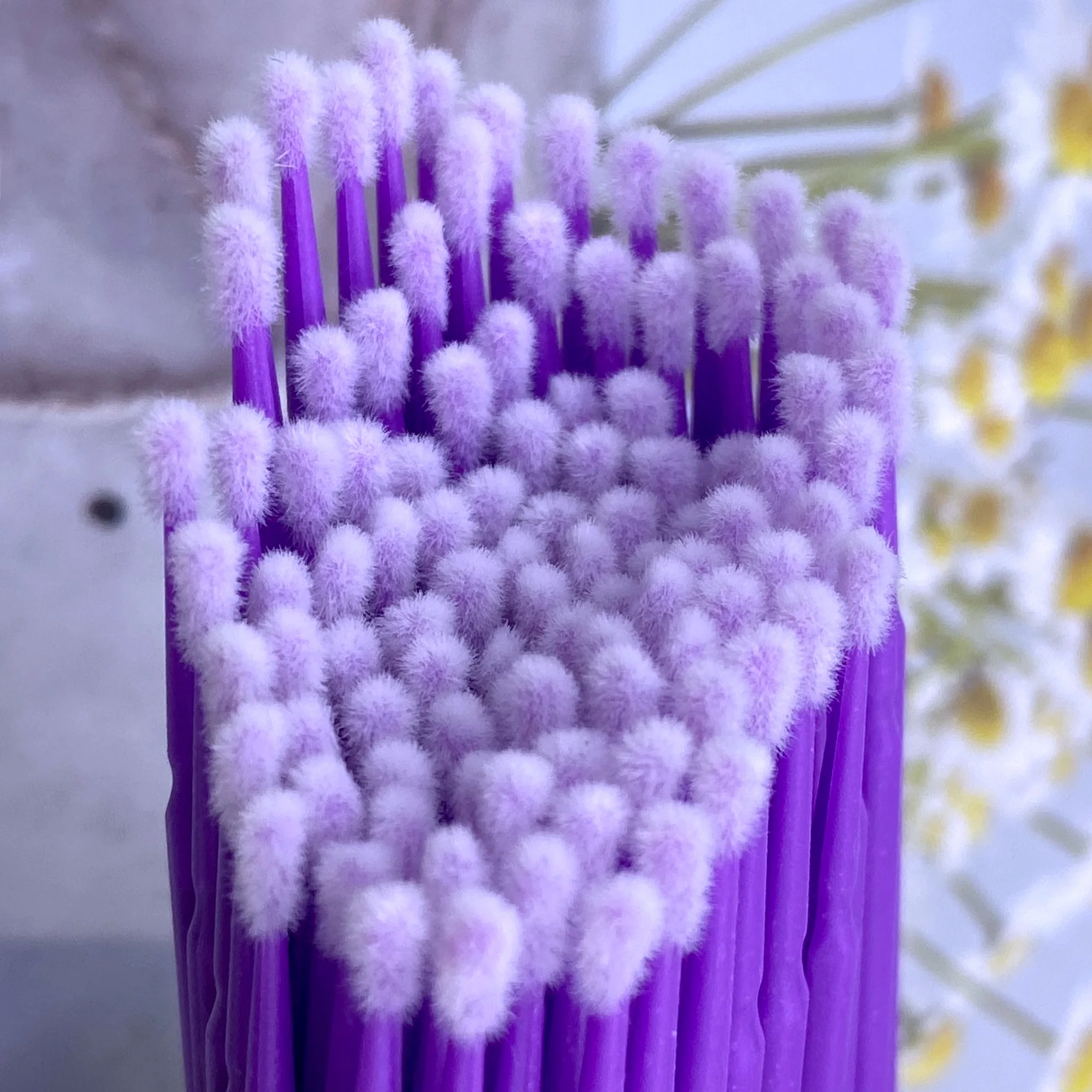 2000pcs Removing Swab Micro Brush Wholesale Makeup Brushes Lashes Accessories Eyelash Extension Supplies Cosmetics Tools