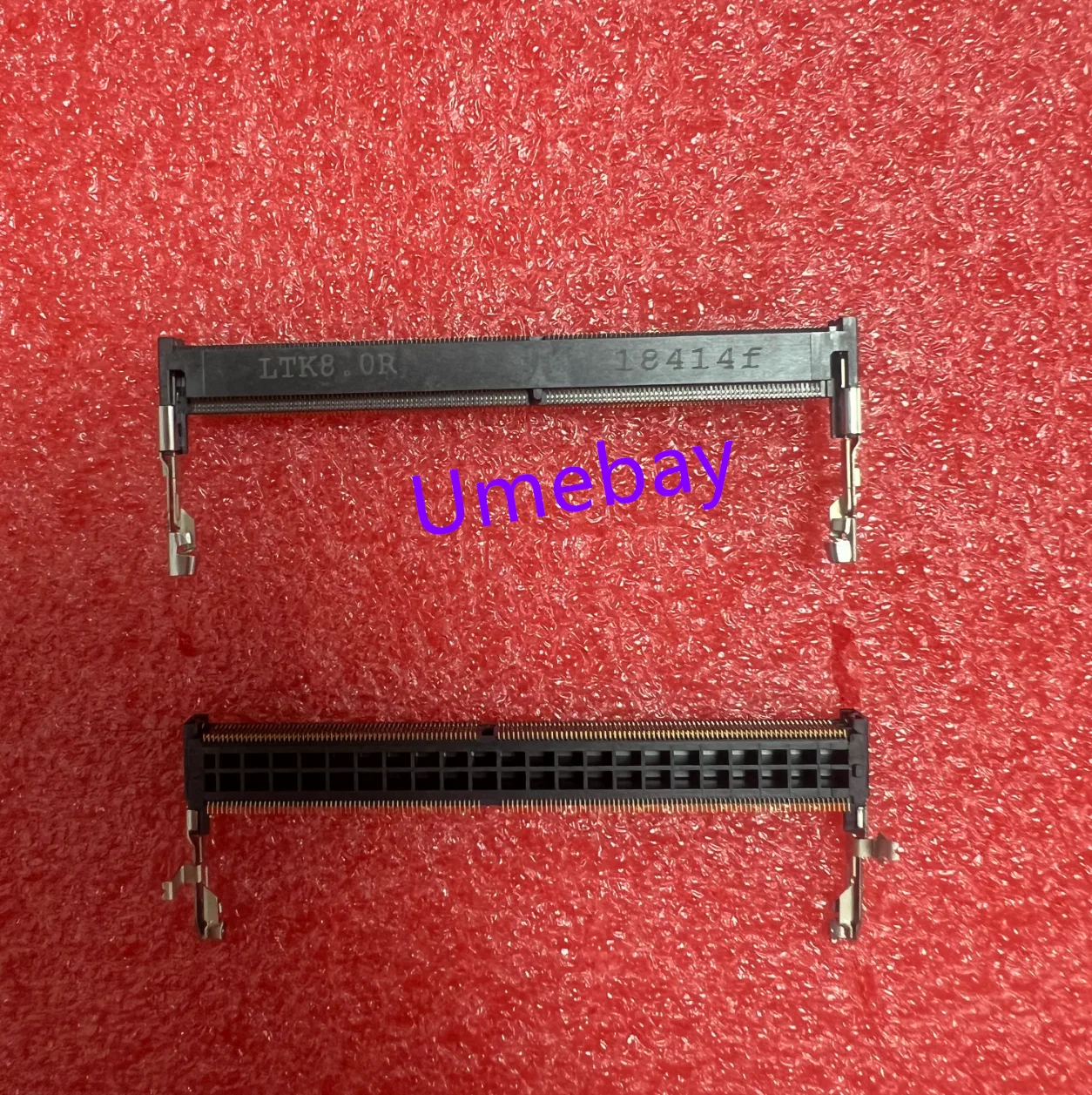 10 laptop memory slots DDR4 H4.0/H5.2/H8.0/H9.2 (STD forward) (REV reverse)
