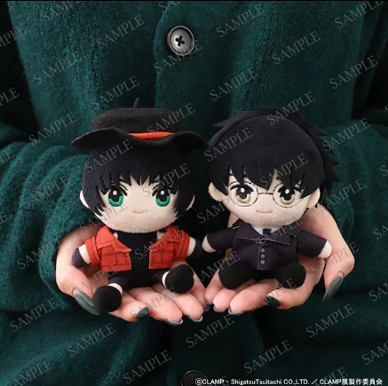 In Stock! 15cm Stuffed Plush Pendants Anime RESERVoir CHRoNiCLE Touya Li Syaoran Yukito Cartoon Doll Toys Fans Collectible Gifts