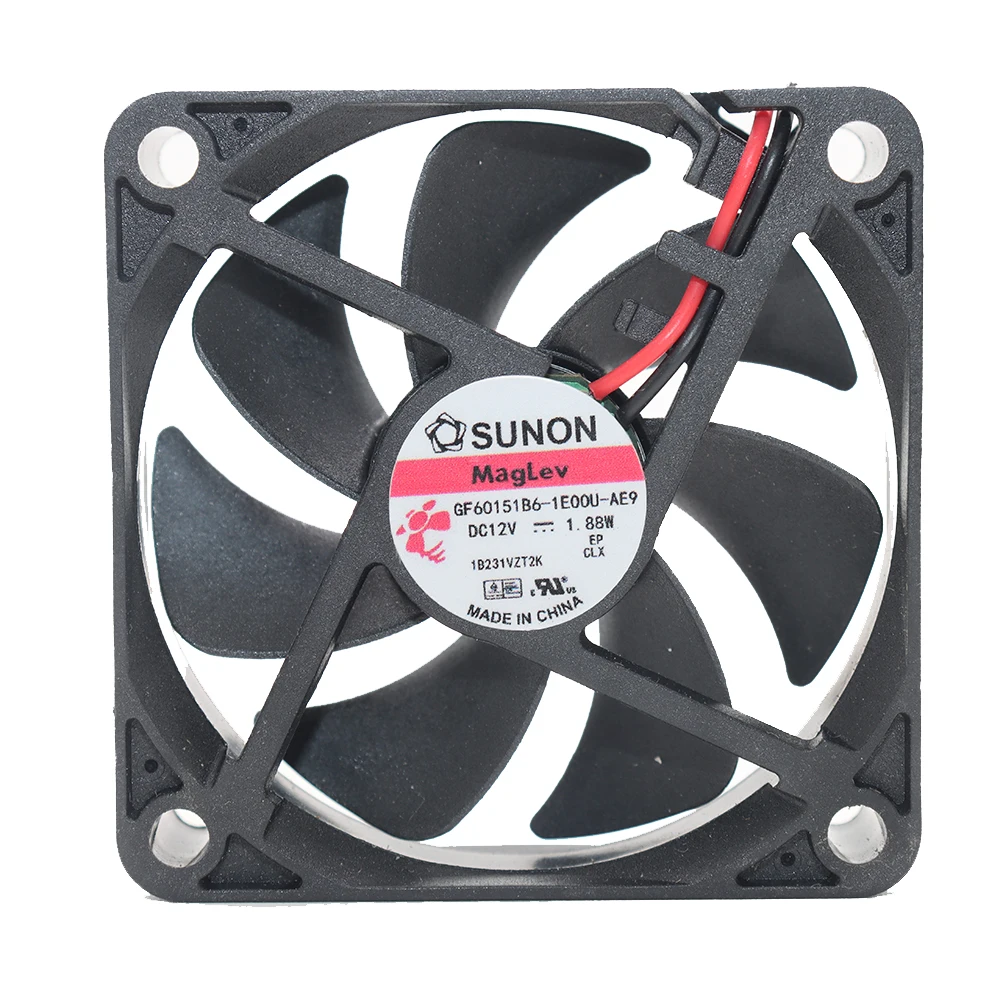 

Вентилятор SUNON GF60151B6-1E00U-AE9 6015 12В 1.88Вт 6см бесшумный