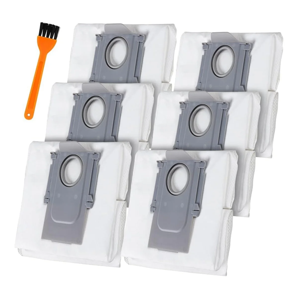 Мешки для пыли N89R для Roborock S8+/ S8 Pro Ultra/ S7 MaxV Ultra/ S7 Pro Ultra/ Q7+/ Q7 Max+/ Q8 Max+/ Q5 Pro+/ Q5+ Ultra Bags