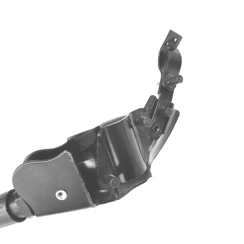 

Регулируемая подножка для велосипеда из алюминиевого сплава и стали, черная, для горных и шоссейных велосипедов 20, 26 дюймов, опора для ног, аксессуары для езды