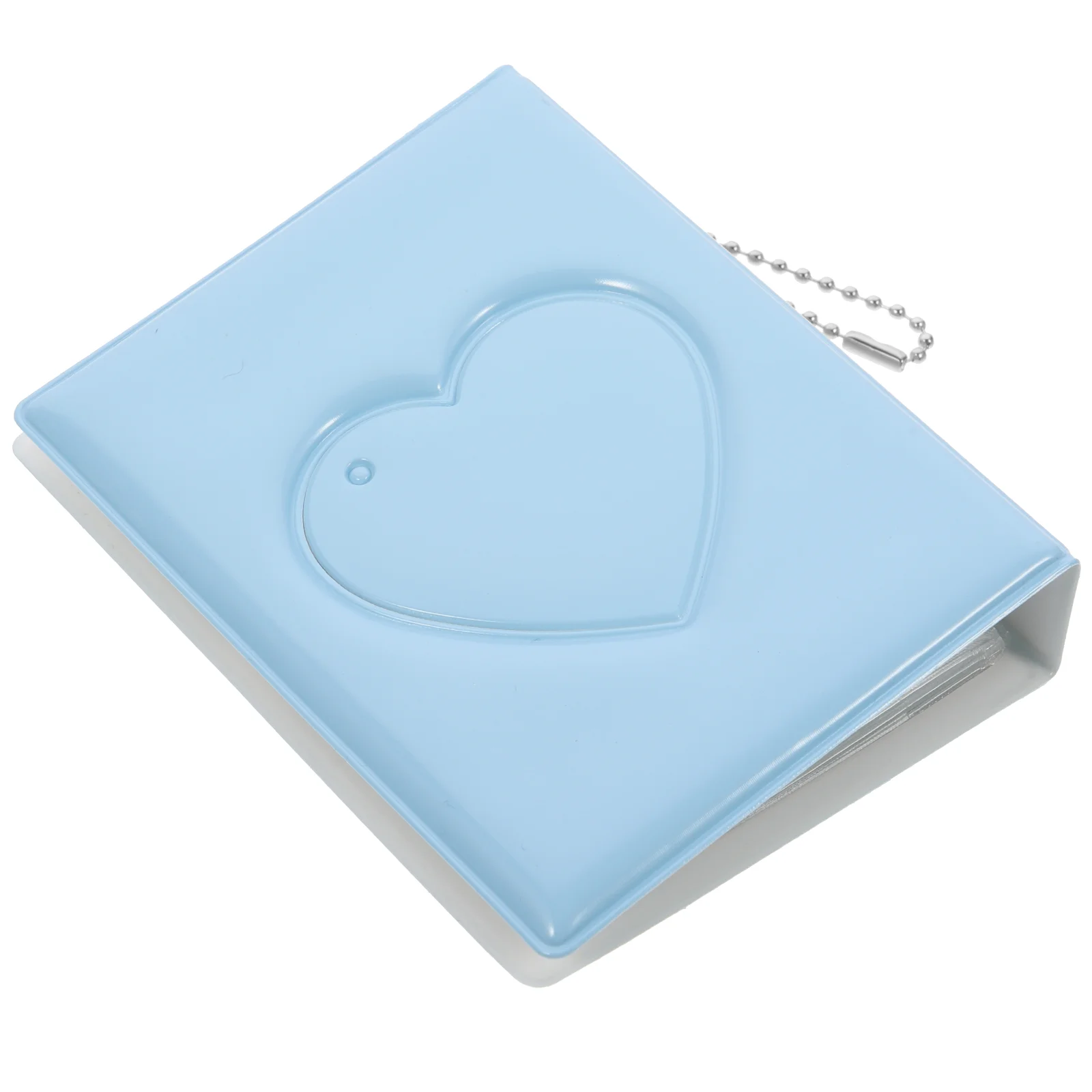 Love Photo Album Albums Hollow Heart Mini Lightsabers Small Picture Photocard Holder Heart-shaped