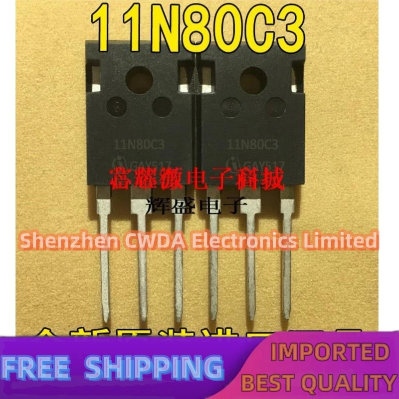 10PCS-20PCS 11N80C3…