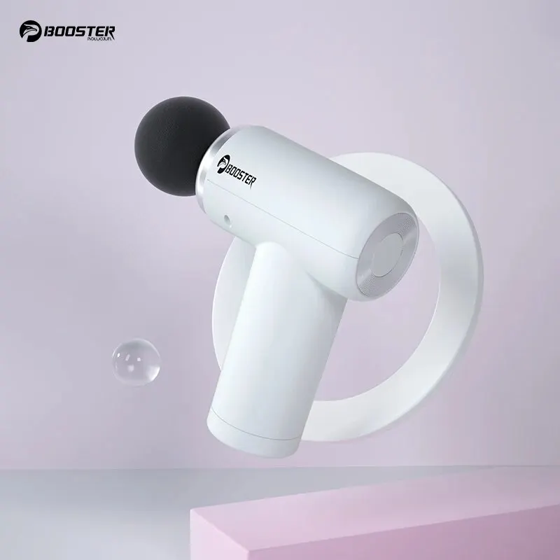 Booster X6 Mini Massage Gun Home Multifunctionele Ftness Vrouwen Spierontspanning Elektrisch Beukende Sportmassageapparaat