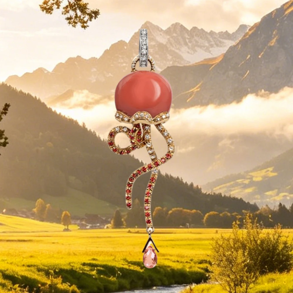 

Кулон-бабочка Chanteclers из стерлингового серебра 925 пробы, модные украшения в виде насекомых для женщин, коллекция 2026 года