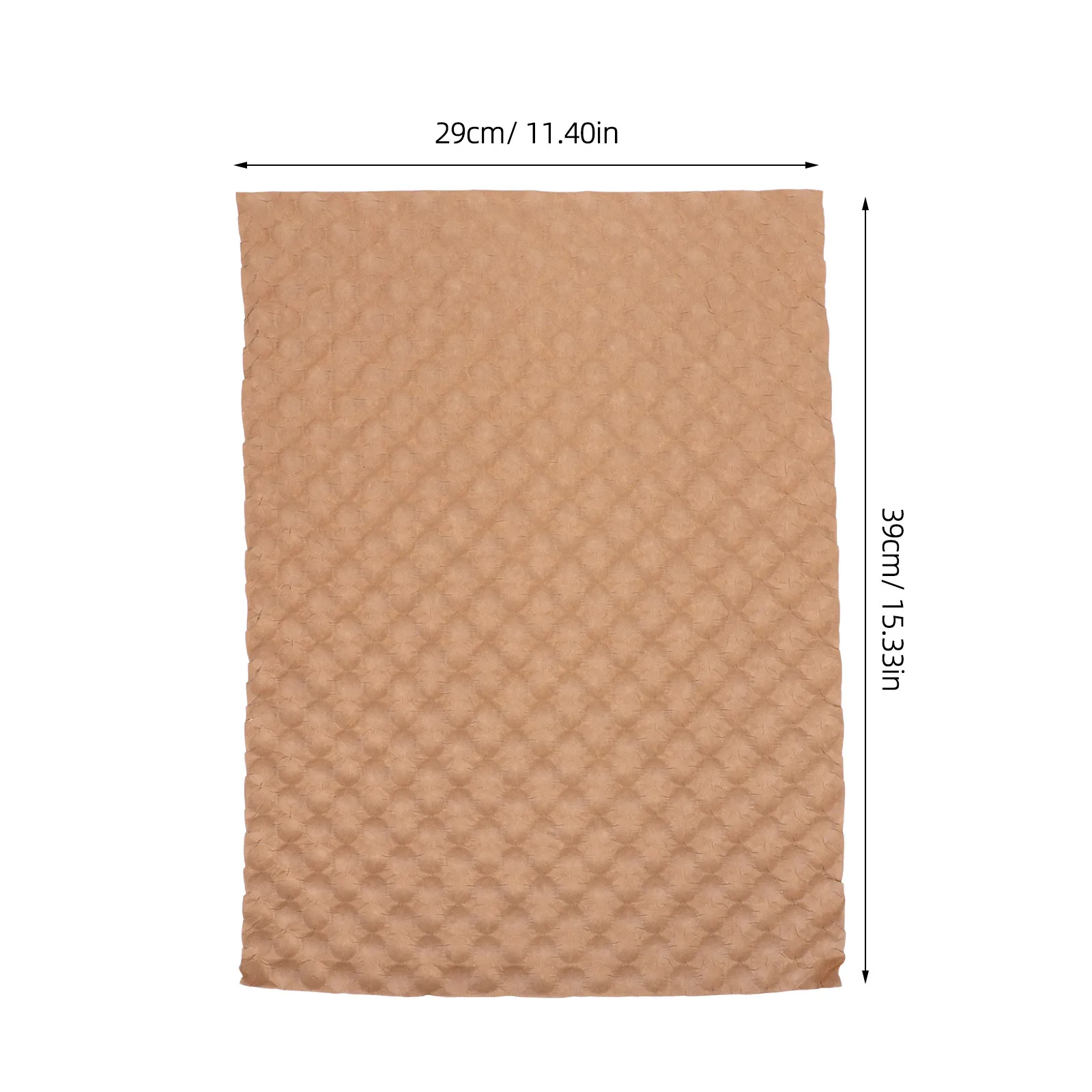 50Sheets Honeycomb Packing Paper Cushioning Wrap Bubble Protective Packaging Material for Shipping Delicate Items Moving Gift view 2