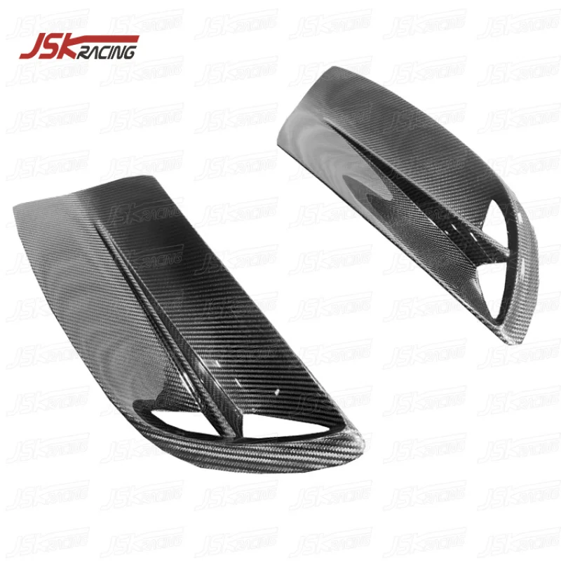 

Mans Style Dry Carbon Fiber Front Fender Vents For 2020-2023 Maserati Mc20