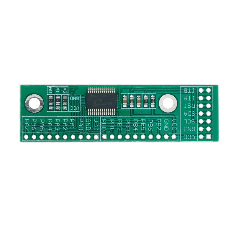 MCP23017 16Bit I/O Expansion Board Module Pin PCB IIC I2C Interface To GIPO Converter 25mA1 For Arduino