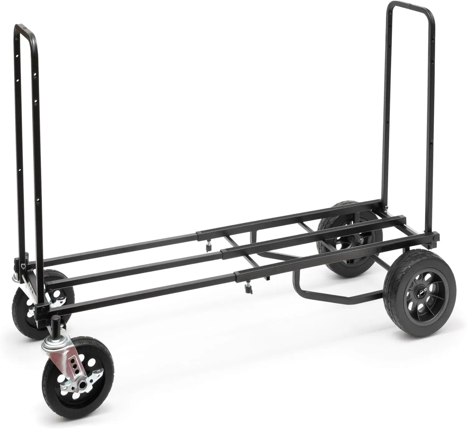 Carrello pieghevole 8-in-1/carrello a mano/carrello/carrello a piattaforma/telaio telescopico da 34 "a 52"/500 libbre.