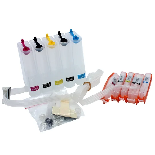 Sistema Ciss De 5 Colores Pgi-150 Cli-151 Para Impresora