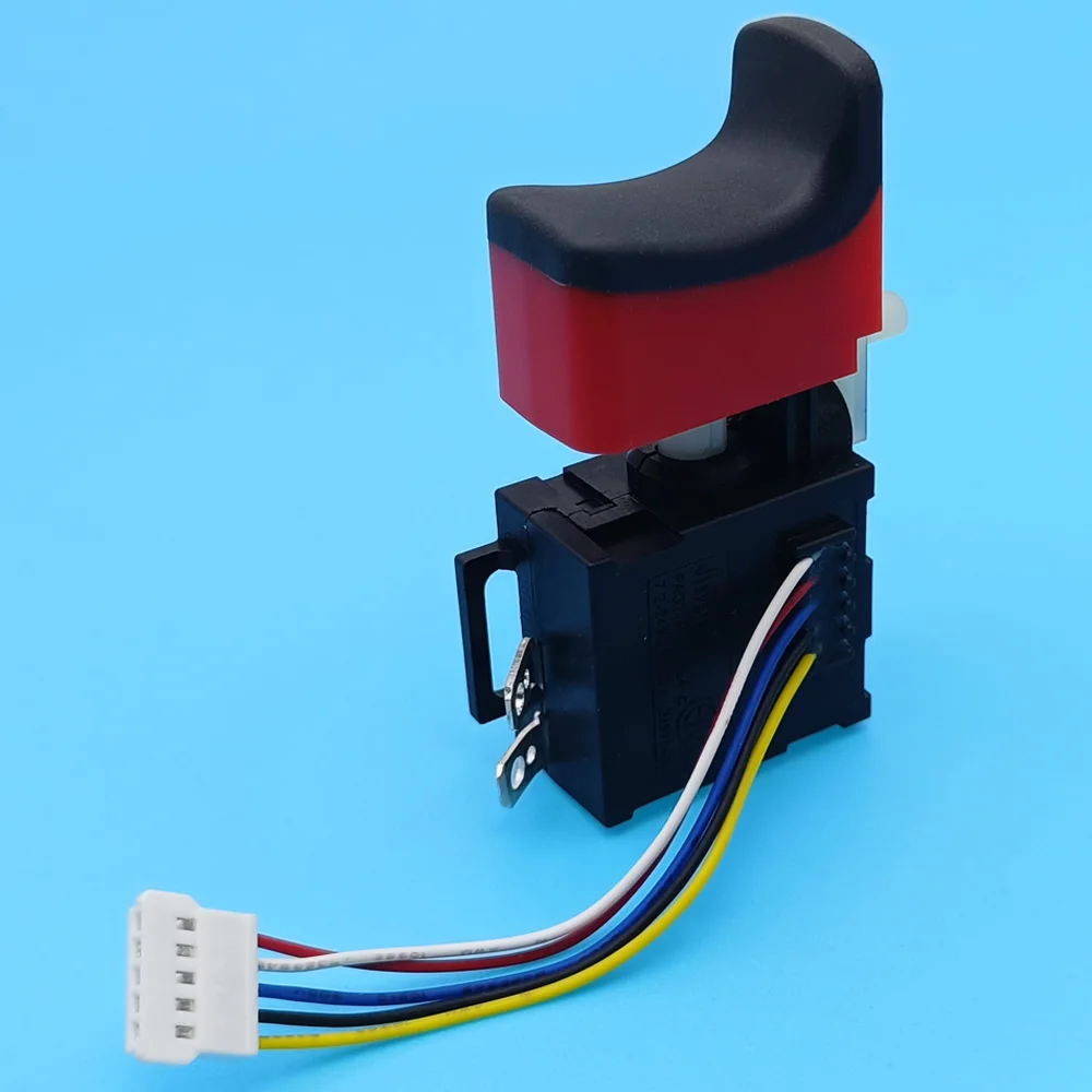 1 قطعة FA021A-69 التبديل 5 سلك DC7.2-24V 20A 25A الحفر الكهربائية الزناد التبديل أداة السلطة التحكم في السرعة التبديل اتصال محول #6