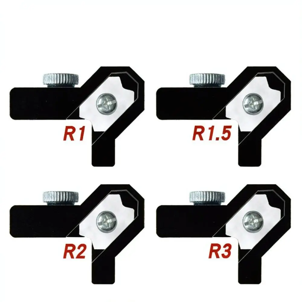 Woodworking Edge Trimmer R1 R1.5 R2 R3 Round Corner Planer Manual Wood Edge Banding Cutter Carpentry Tool For Bodu Crafting