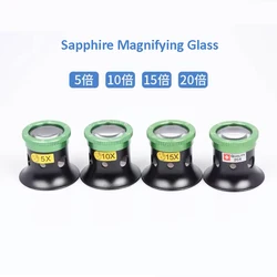 Professional watch repair tool eye mask, magnifying glass 5x 10x 15x 20x imported glass loupe eyepiece mirror