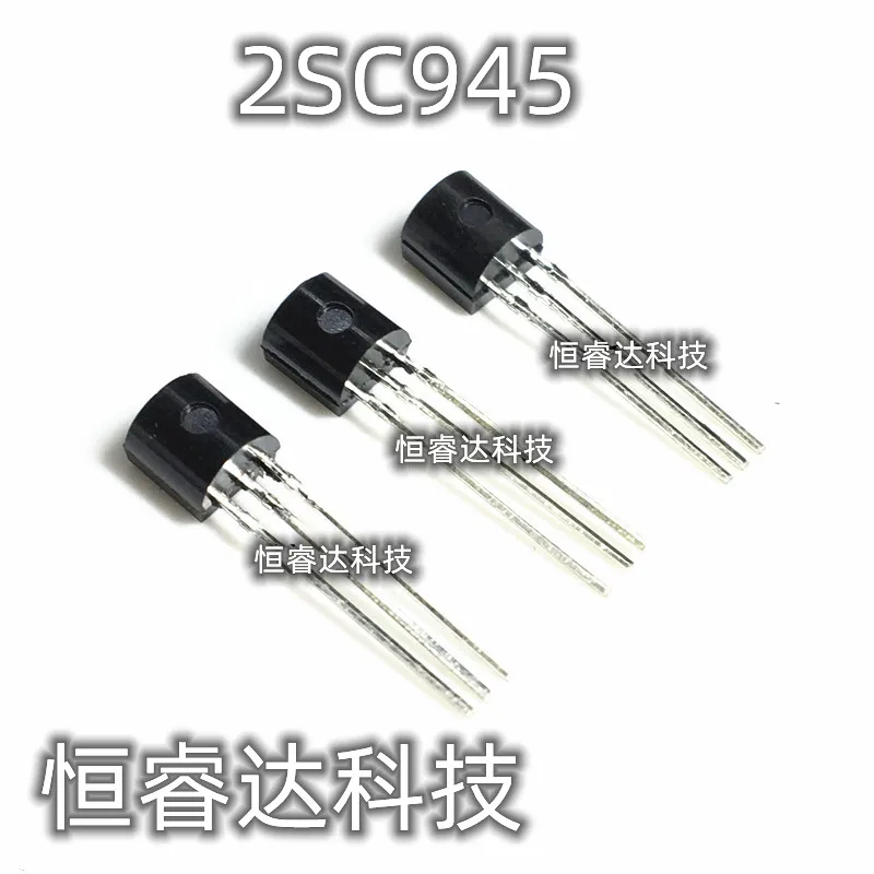 1000pcs C945 2SC945 0.15A 50V NPN in-line triode transistor TO-92