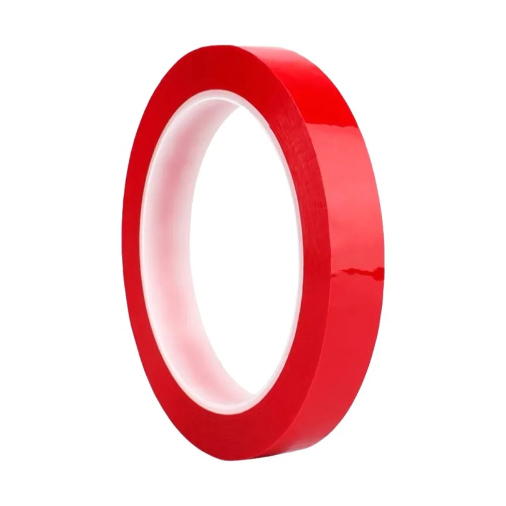 Heat Resist 3/5/8/10mm Width Marking Tape 66 Meters Red Coding Tape Marker Line Tape