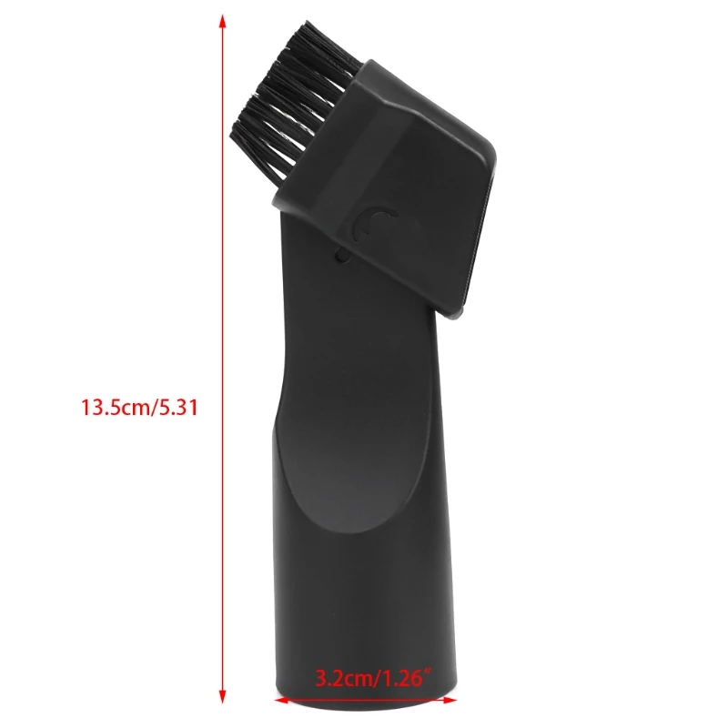 Universal Vacuum Cleaner Parts 2-In-1 Flat Suction Brush for Head Inner Dia 32mm Dropship