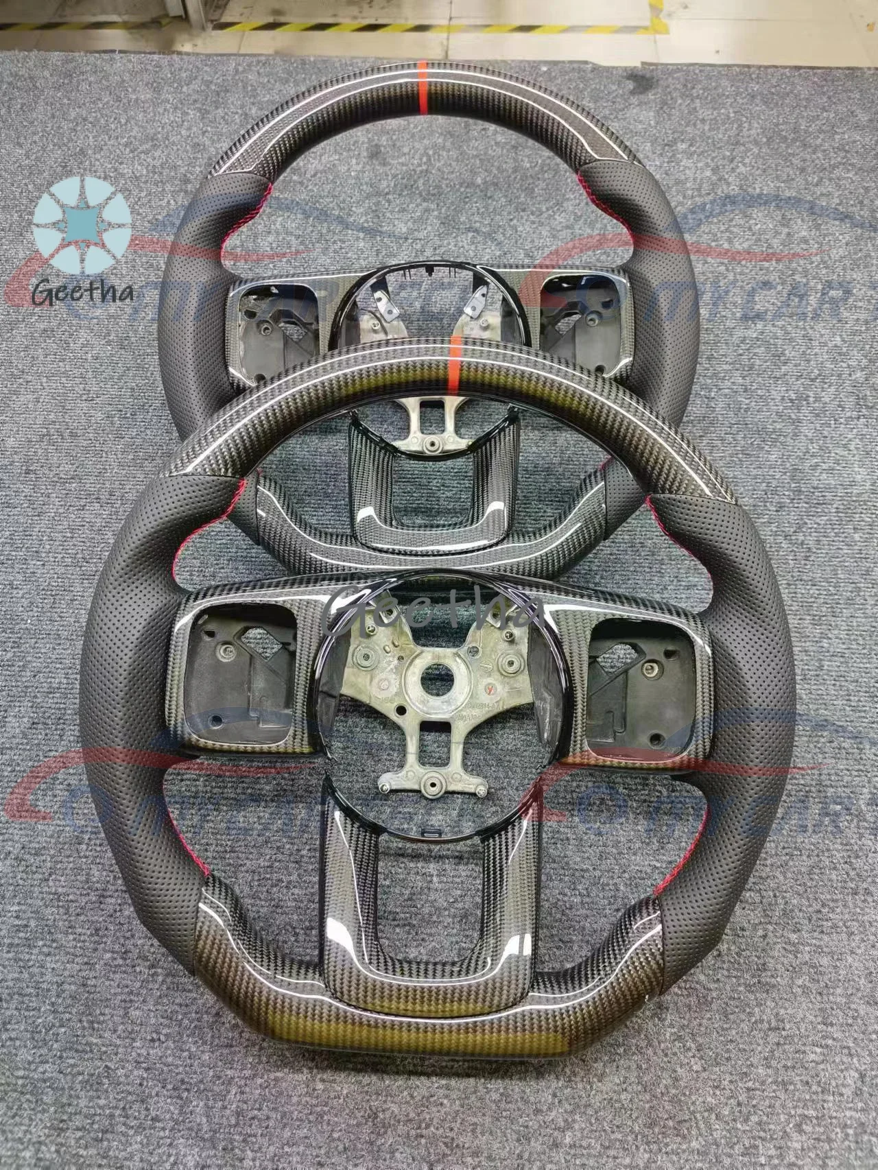 

Carbon Fiber Steering Wheel for tank 300