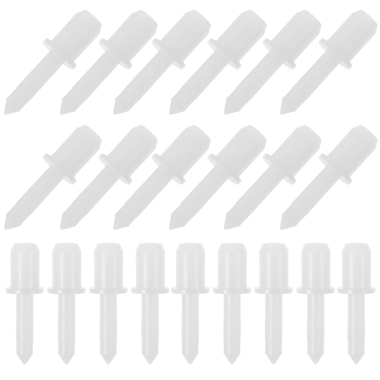 

60pcs Shutter Replacement Pins Plastic Telescopic Repair Parts For Windows Shutters Louvers Pin Replacement Furniture Cabinet