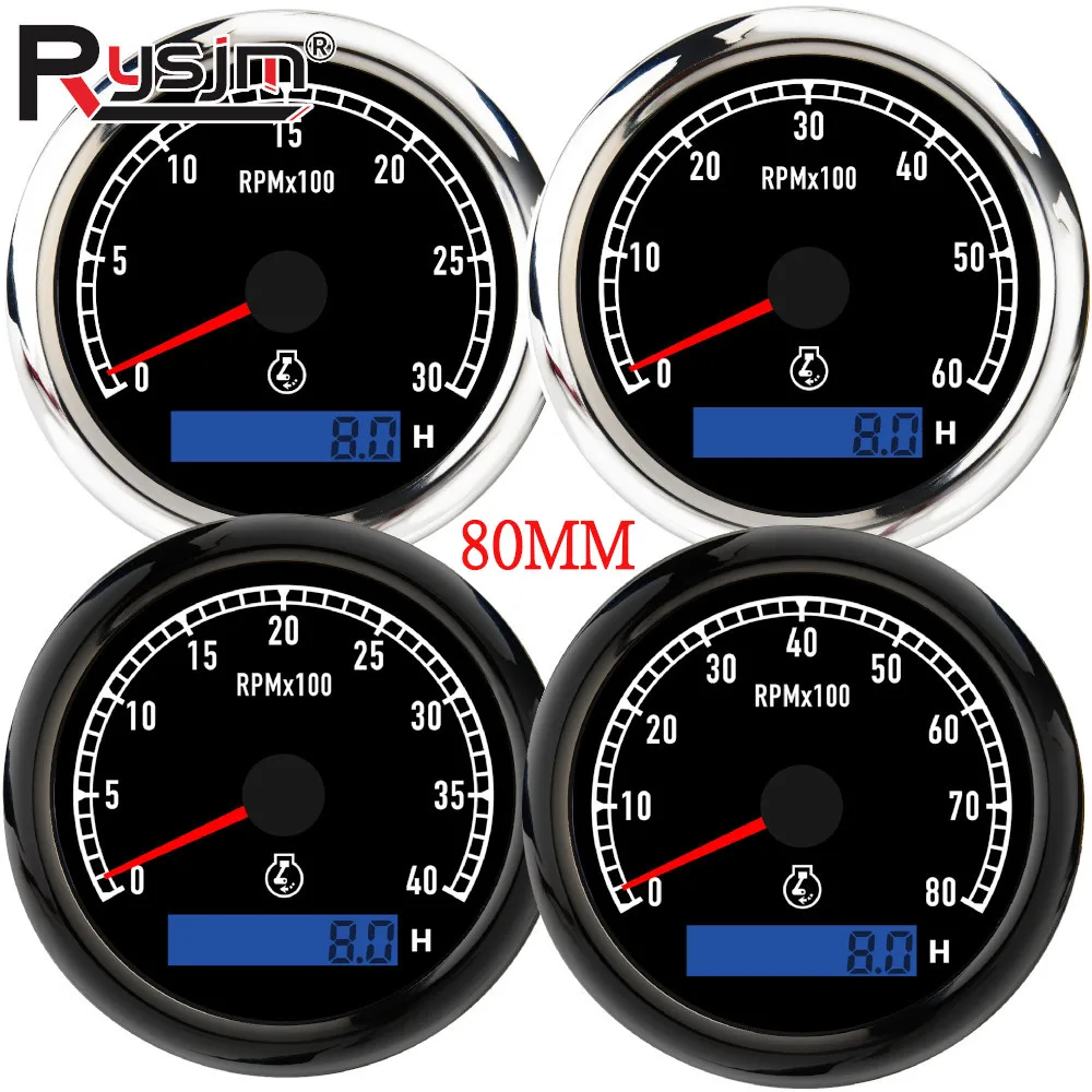 80Mm Tachometer Rpm…