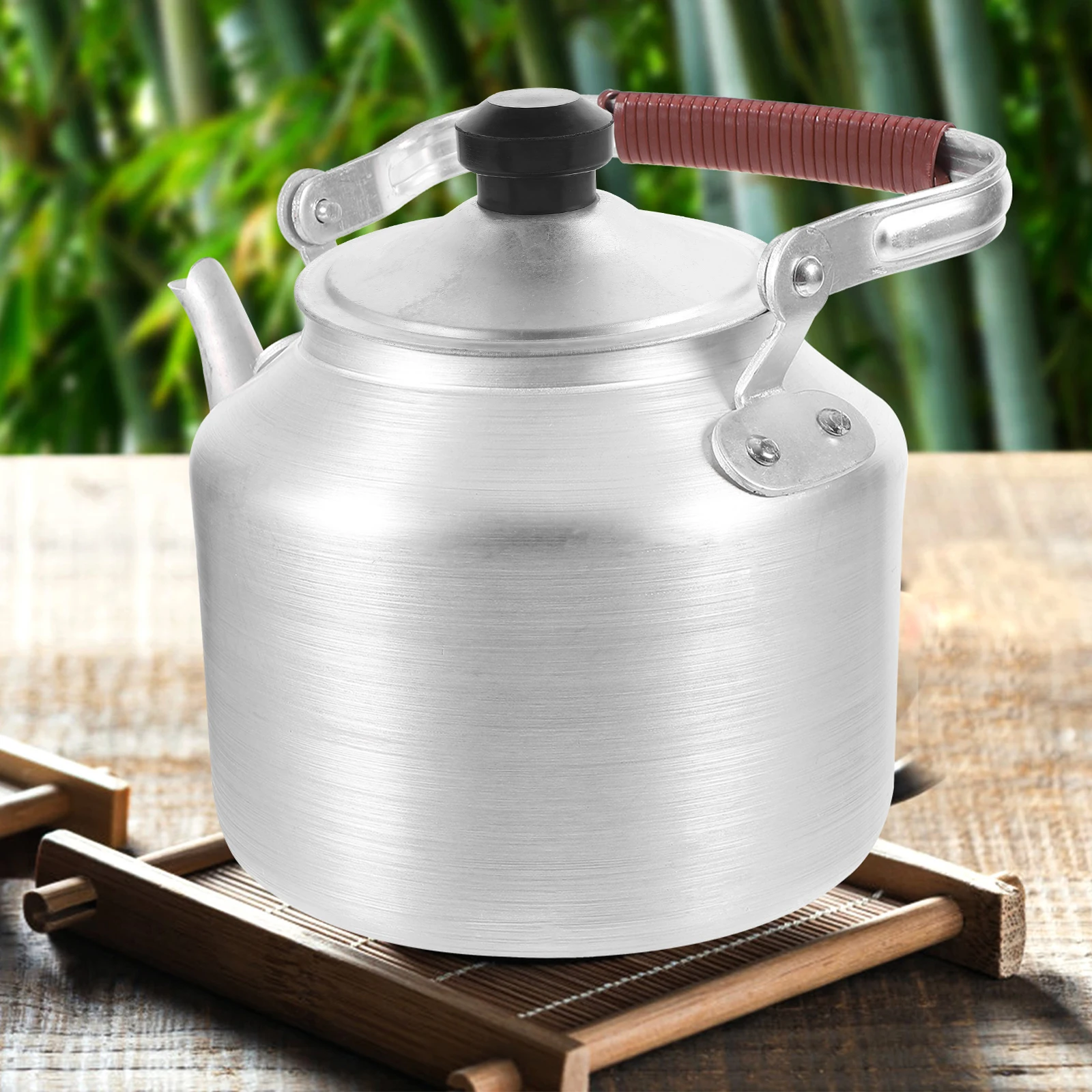 

Aluminum Teapot Lid Kettle Stove Replacement for Teakettle Pots Cover Accessories