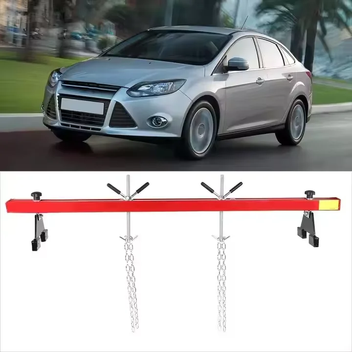 Heavy duty engine bracket, double beam bracket, motor, lateral lifter, gearbox, hoist, engine load leveling machine