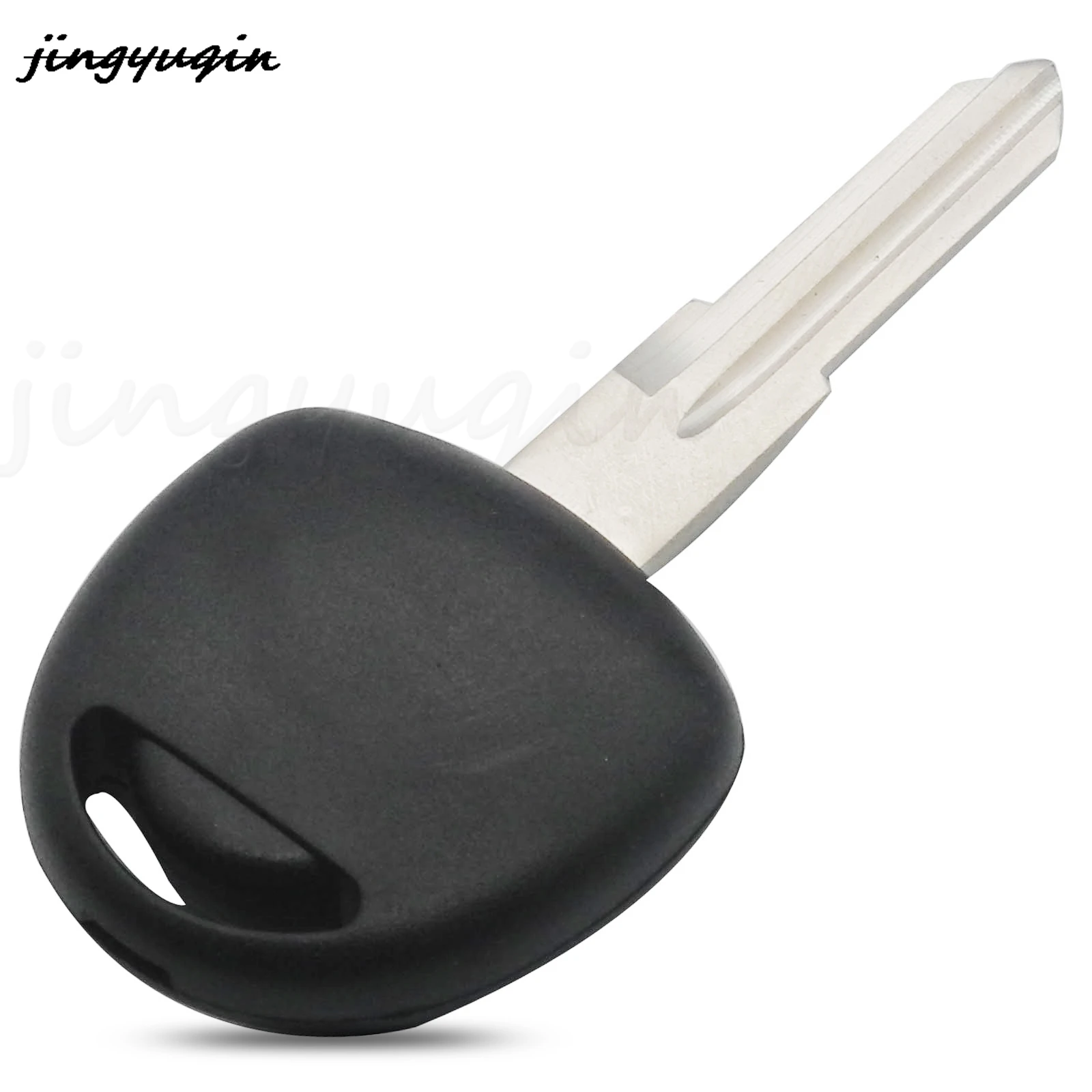 jingyuqin Transponder Chip Car Key Shell Blank Case For Chevrolet Cruze Epica Lova Camaro Impala Fob Left Blade