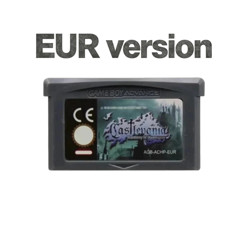 EUR-Spielmodul Gemischte Sammlung RPG Taktische Action-Shooter Europäische Version für Game Boy Advance GBA SP DS Klassisches Spiel – Detail 19