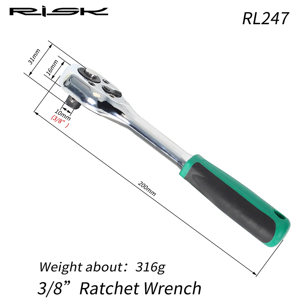 RISK 53-16T Bottom Bracket Tool for Colnago