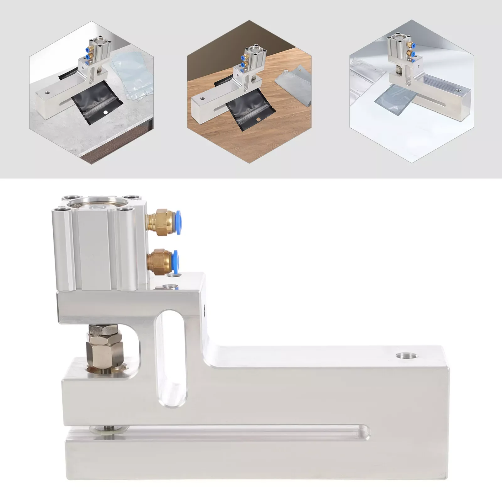 

150mm Pneumatic Round Hole Puncher Aluminum Pneumatic Puncher Pneumatic Hole Puncher 120 times/min
