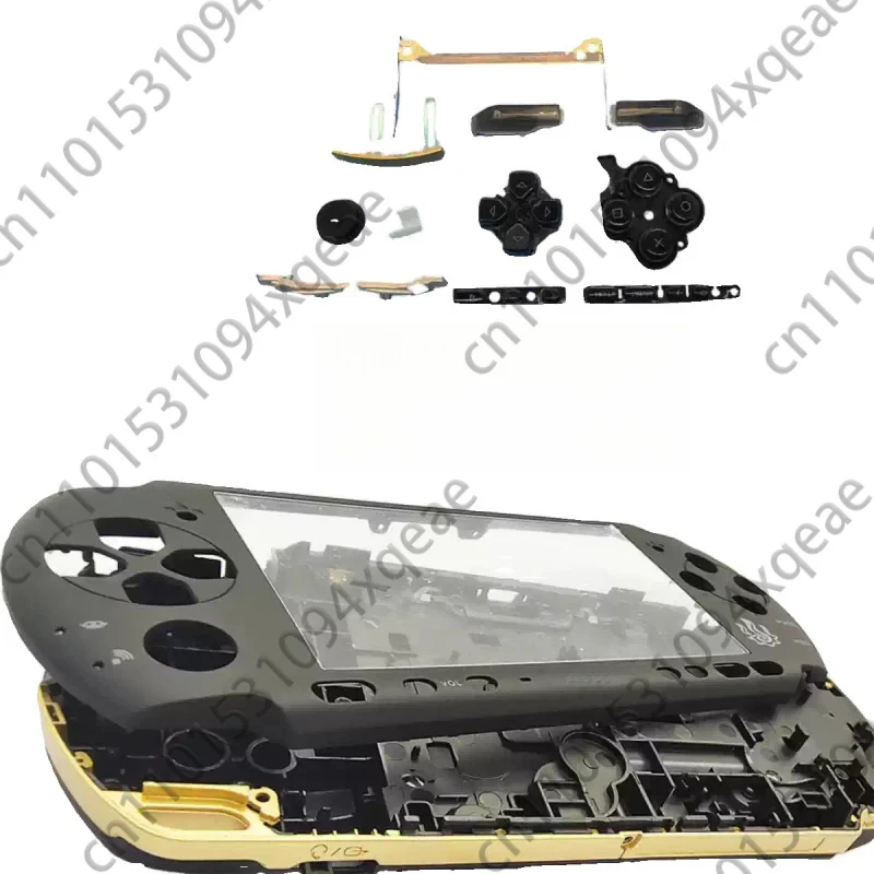 For PSP 3000 Monster Hunter Edition Console Housing Shell Case 095