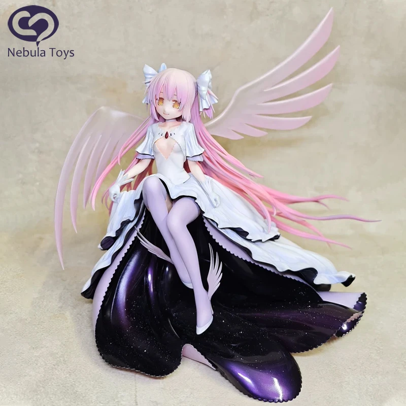 Puella Magi Madoka Magica Figur Kaname Madoka Anime-Figuren PVC Mädchen-Actionfigur Spielesammlung Modell Schreibtisch-Deko Puppe Geschenk