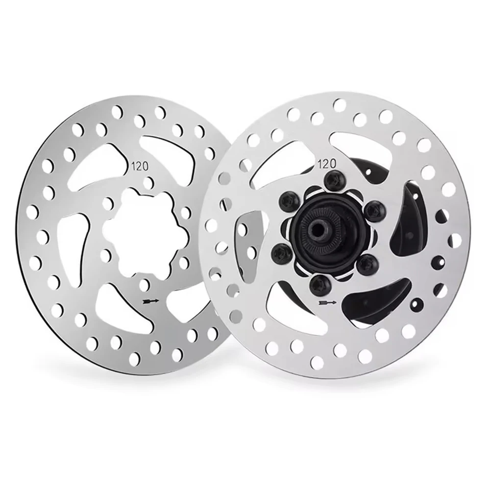 ZTTO Edelstahl Hydraulischer Scheibenbremsen-Rotor für MTB Rennrad - Verschiedene Größen 120mm/140mm/160mm/180mm/203mm 6 Zoll – Detail 10