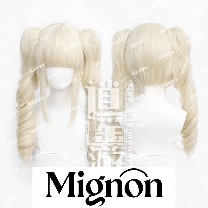 

Aikatsu! Yurika Tōdō Cosplay Wig Tiger Clip Twin Tails Halloween Gift