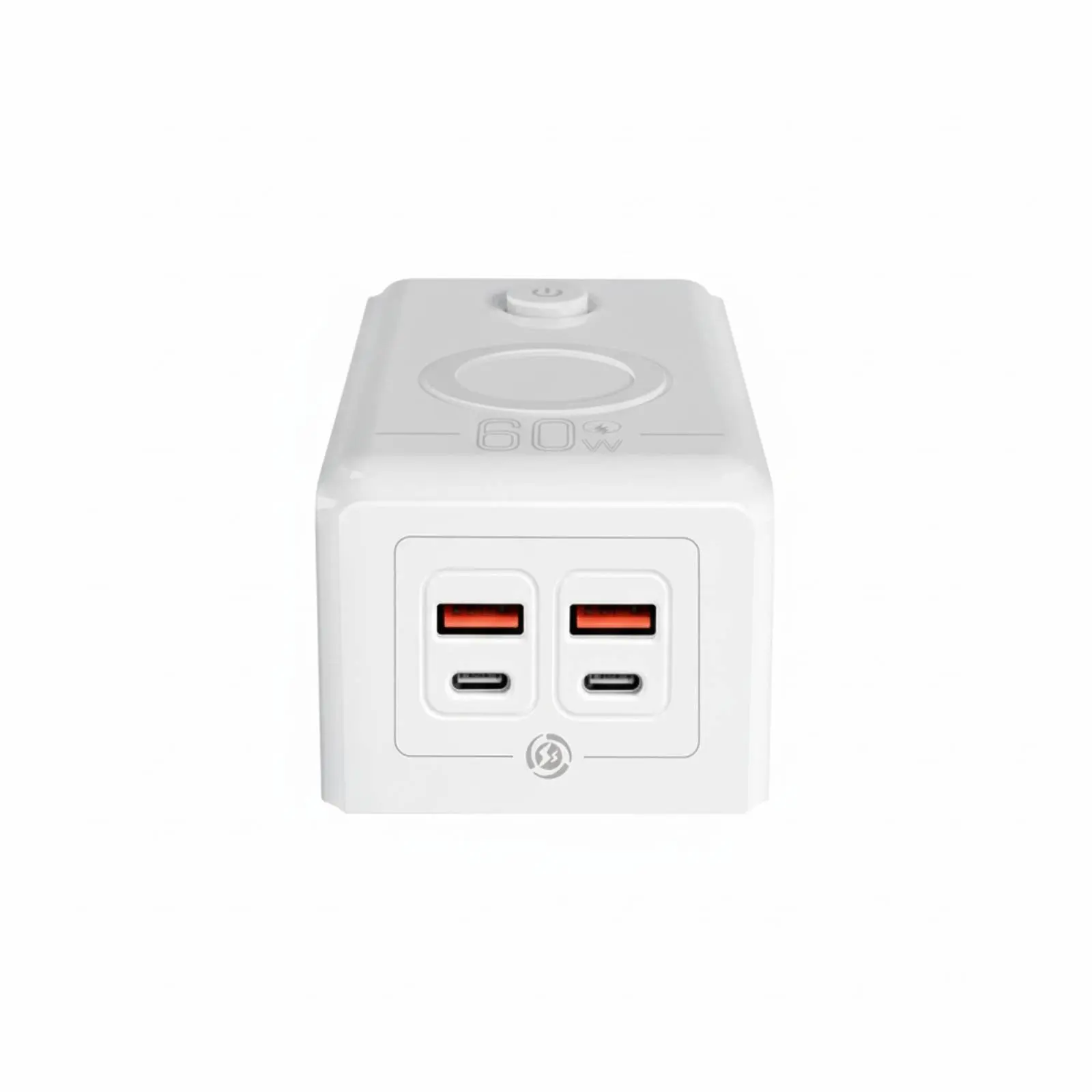 

Power Strip with Charging Port Ports On/de Electrical Tivate Button Multi-Outlet Charging Station Multi Outlet Power Strip