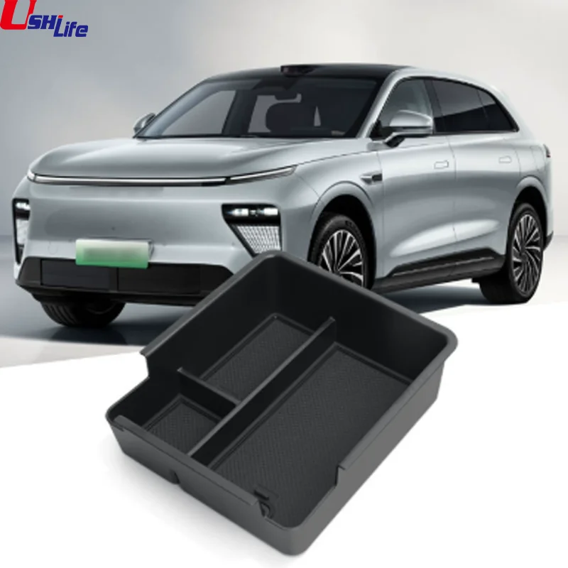 

for Exlantix ES Exeed Sterra ES 2024 2025 Car Center Console Organizer Tray Center Armrest Storage Box Tray Insert Organizer