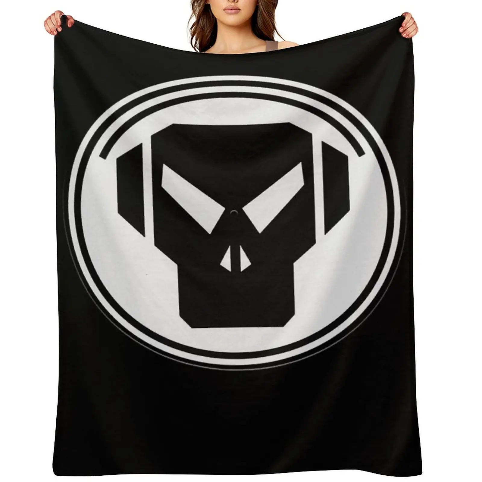 

Metalheadz Records Throw Blanket heavy to sleep warm winter Thermal christmas decoration Blankets