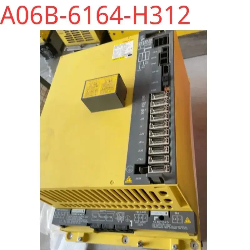 A06B-6164-H312 second-hand tested ok  Servo Drive in good Condition