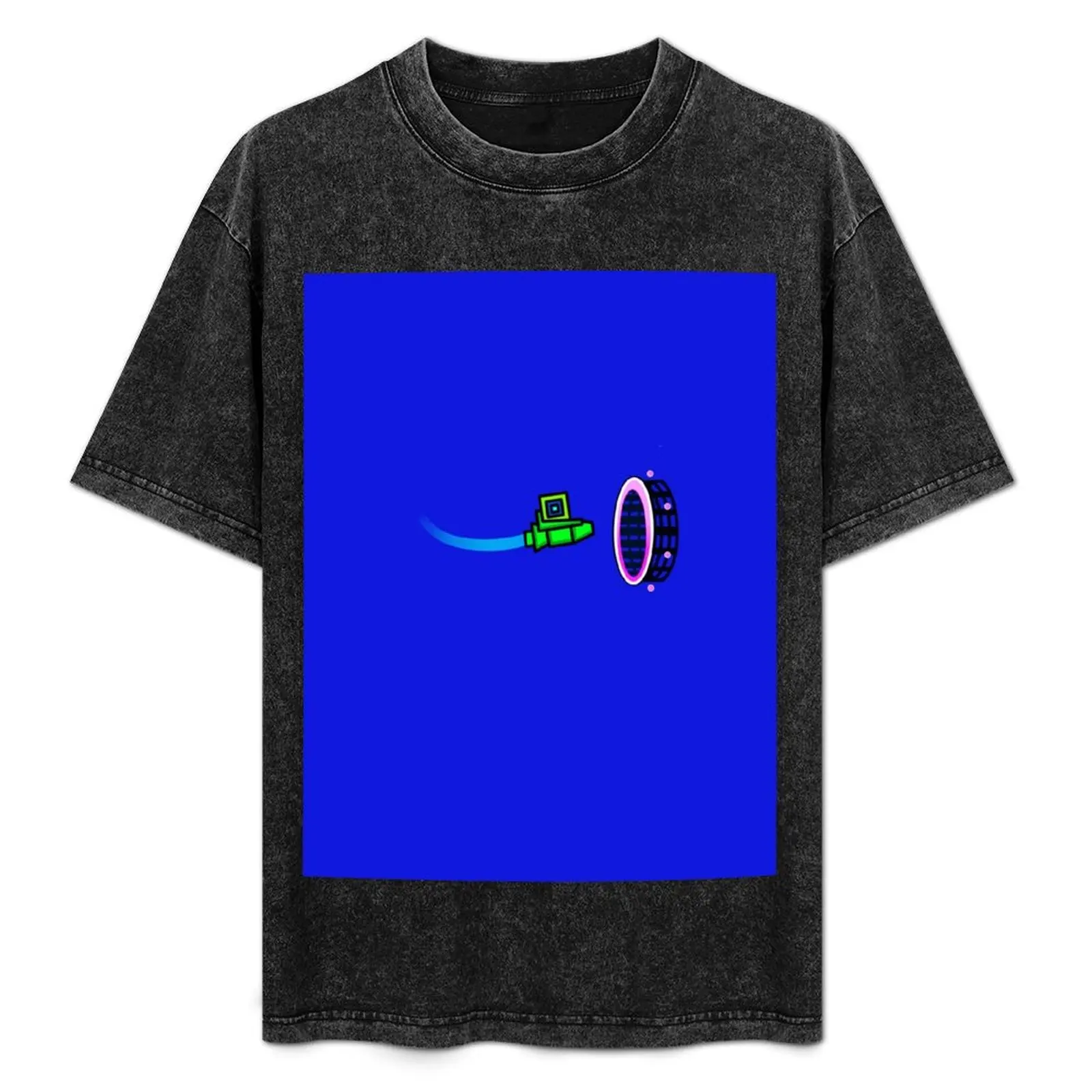 

Geometry Dash T-Shirt T-Shirt shirts graphic tops mens graphic t-shirts