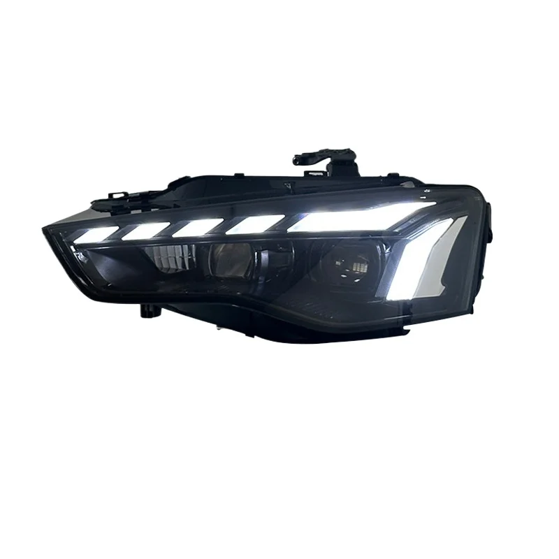 -For Upgraded Full LED Headlight Assembly forA5 B8.5 2012-2016 New Look LED DRL Sequential Dynamic Turn Signal Front Lamp^